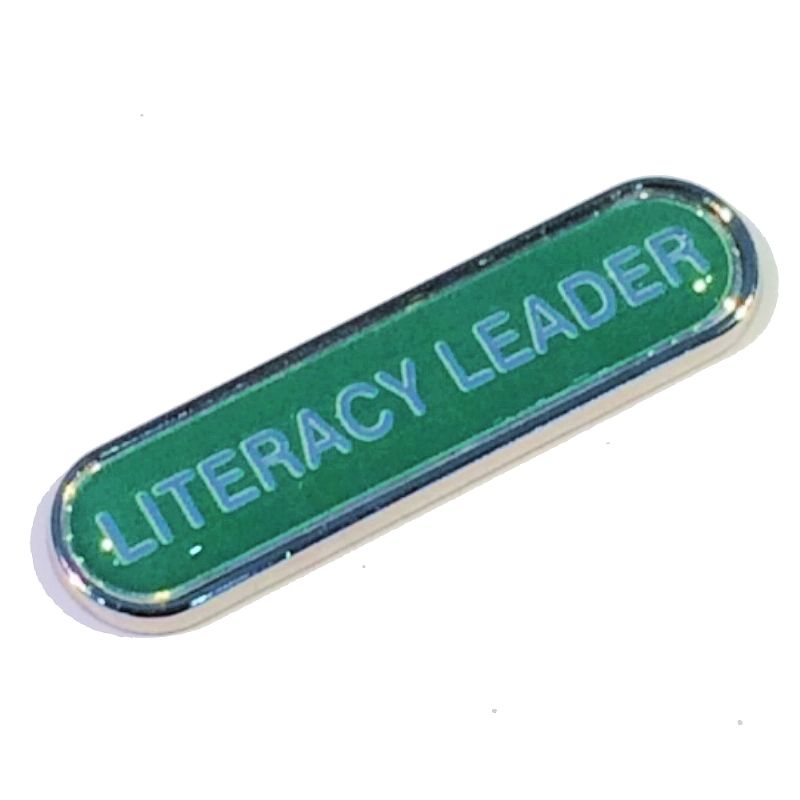 LITERACY LEADER badge